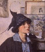 Edouard Vuillard Yao german-swiss, madam oil painting artist